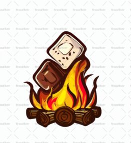 Lagerfeuer mit S'mores